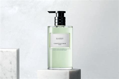 dior lucky hand soap|Lucky Liquid hand and body soap .